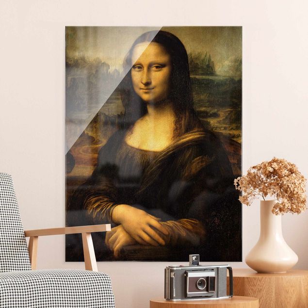 Obraz na szkle - Leonardo da Vinci - Mona Lisa