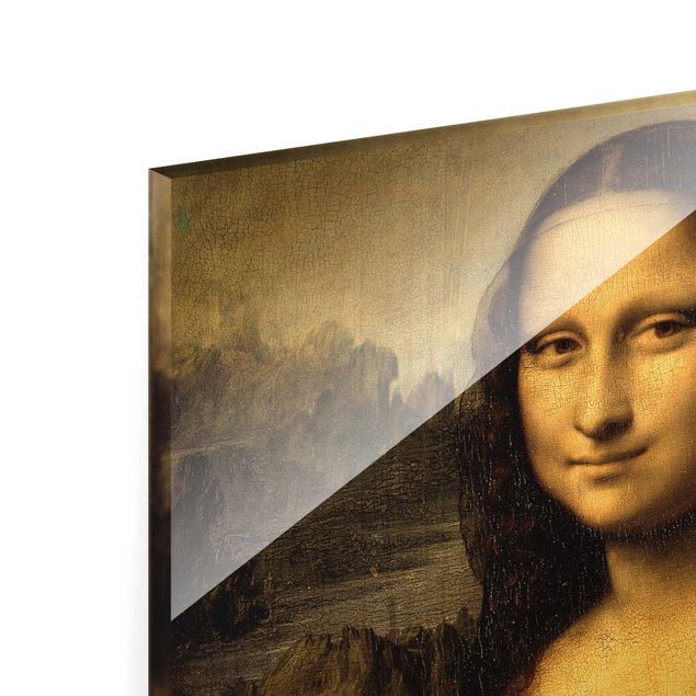 Obraz na szkle - Leonardo da Vinci - Mona Lisa
