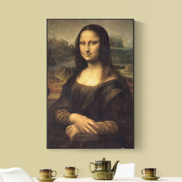 Obrazy barok Leonardo da Vinci - Mona Lisa