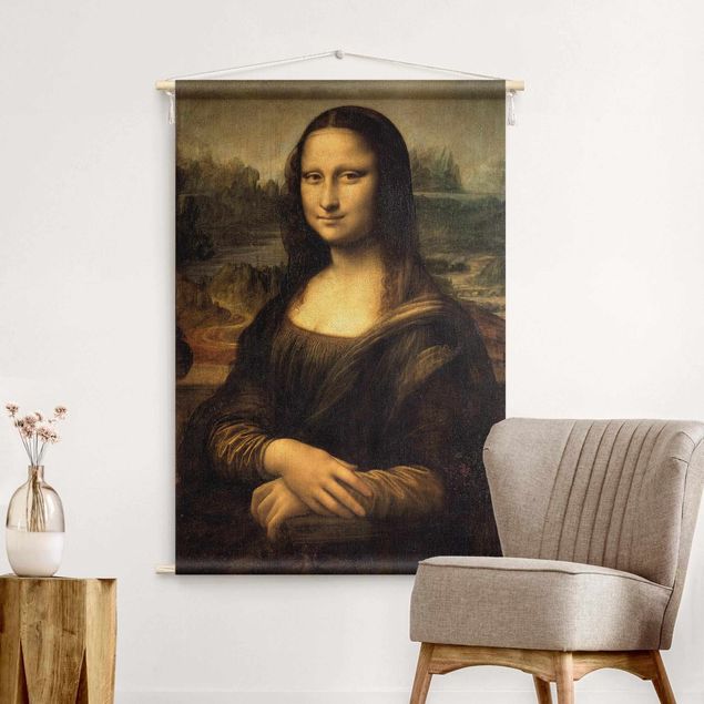 Obrazy do salonu nowoczesne Leonardo da Vinci - Mona Lisa
