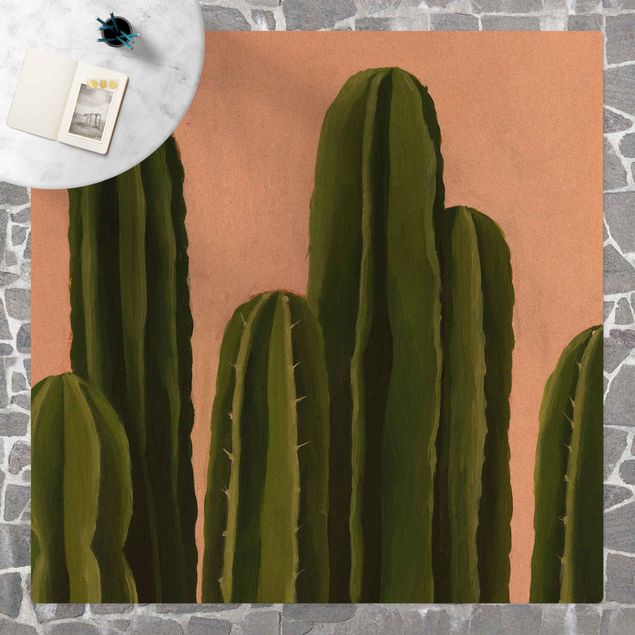 Dekoracja do kuchni Ulubione rośliny - Kaktus
