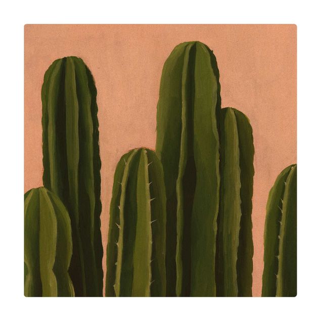 dywany motyw natury Ulubione rośliny - Kaktus