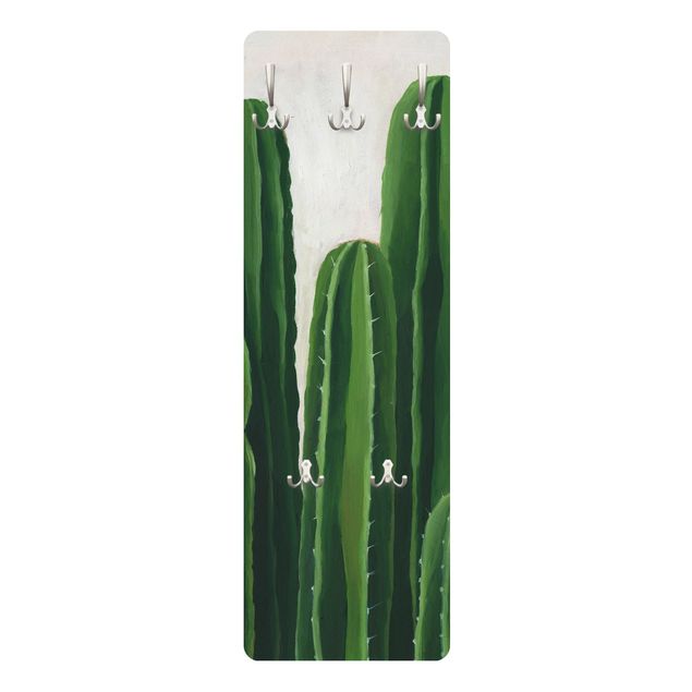 Wieszak ścienny - Ulubione rośliny - Kaktus