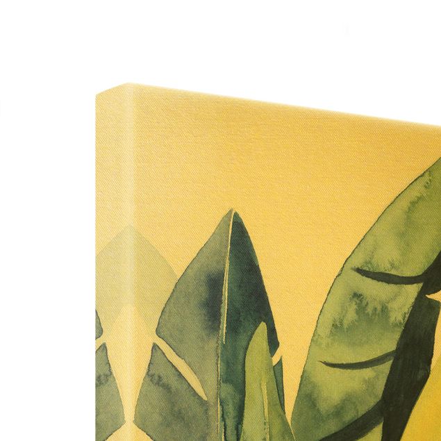 Obrazy drukowane na płótnie Duet ulubionych roślin