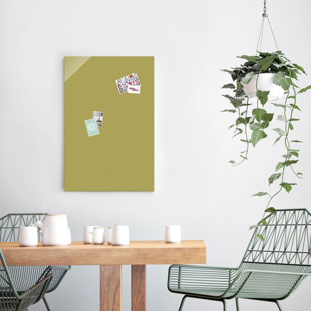 Obrazy nowoczesny Bambus limonkowo-zielony