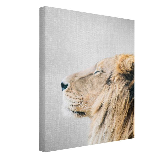 Obrazy zwierzęta Lion Leopold