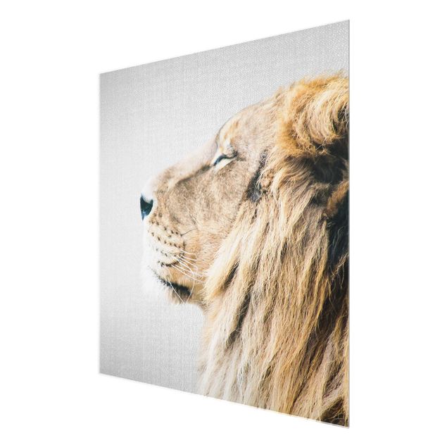 Nowoczesne obrazy Lion Leopold
