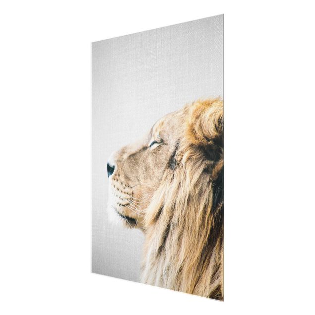 Nowoczesne obrazy Lion Leopold