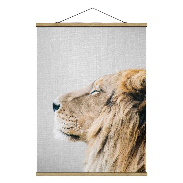 Obrazy zwierzęta Lion Leopold