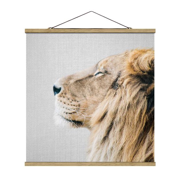 Obrazy ze zwierzętami Lion Leopold