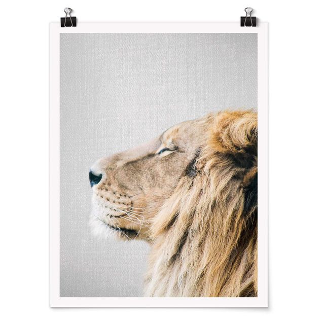 Zwierzęta obrazy Lion Leopold