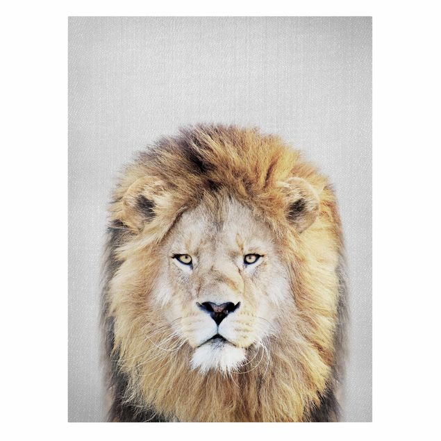 Obraz lwa Lion Linus