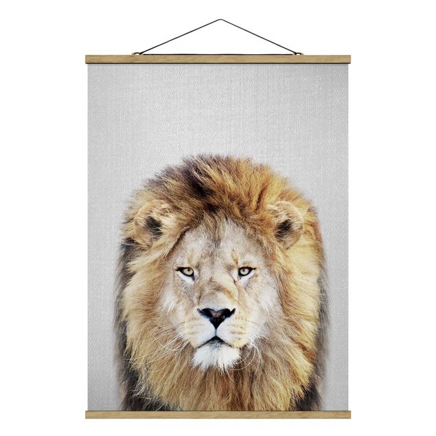 Zwierzęta obrazy Lion Linus