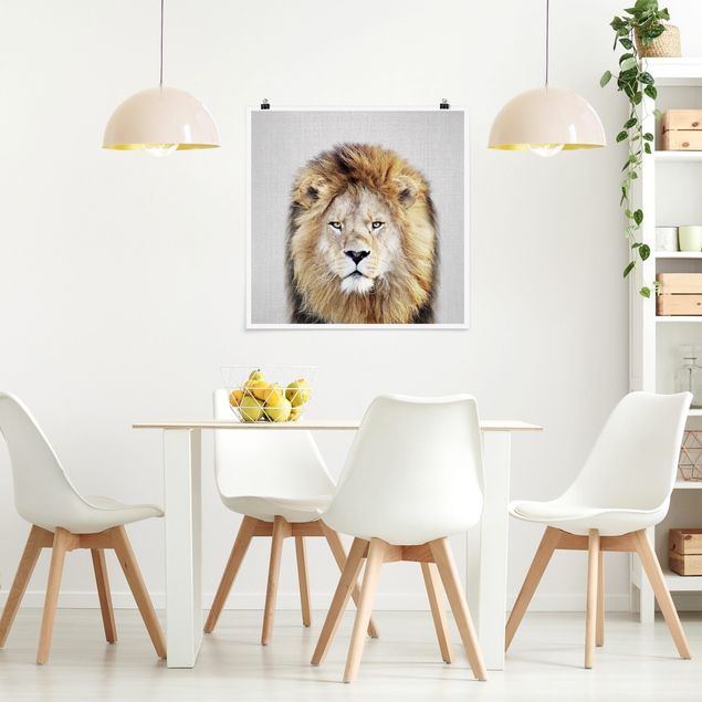 Obrazy nowoczesny Lion Linus