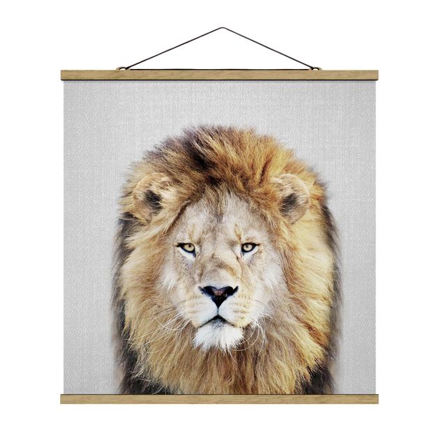 Obrazy ze zwierzętami Lion Linus