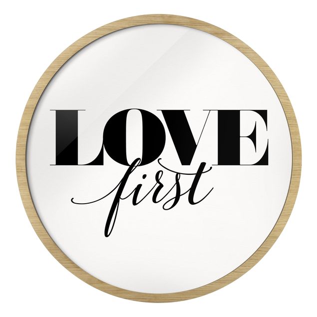Obrazy miłość Love first