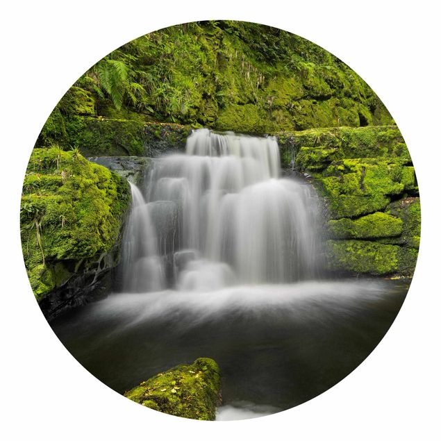 Fototapety 3d krajobrazy Niższy wodospad McLean w Nowej Zelandii