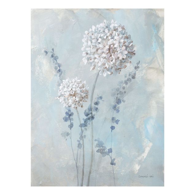 Obraz z niebieskim Airy Blossoms