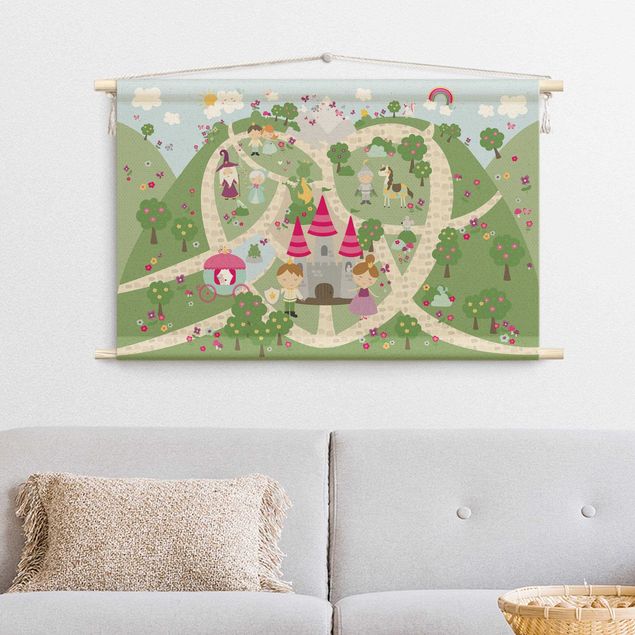 Obraz księżniczki Wonderland - The Path To The Castle