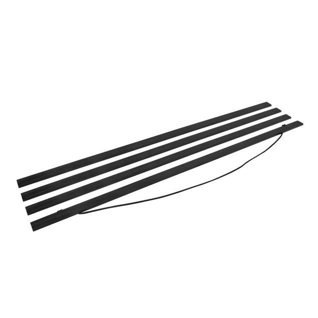 Akcesoria - Magnetic Poster Hanger Black Wood - DIY Clamping rails