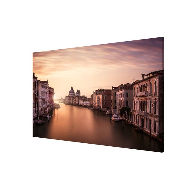 Obrazy nowoczesny Atmosfera wieczoru w Wenecji