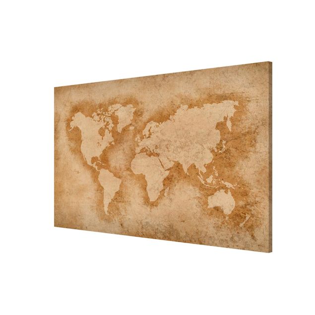 Obrazy nowoczesny Starożytna mapa świata