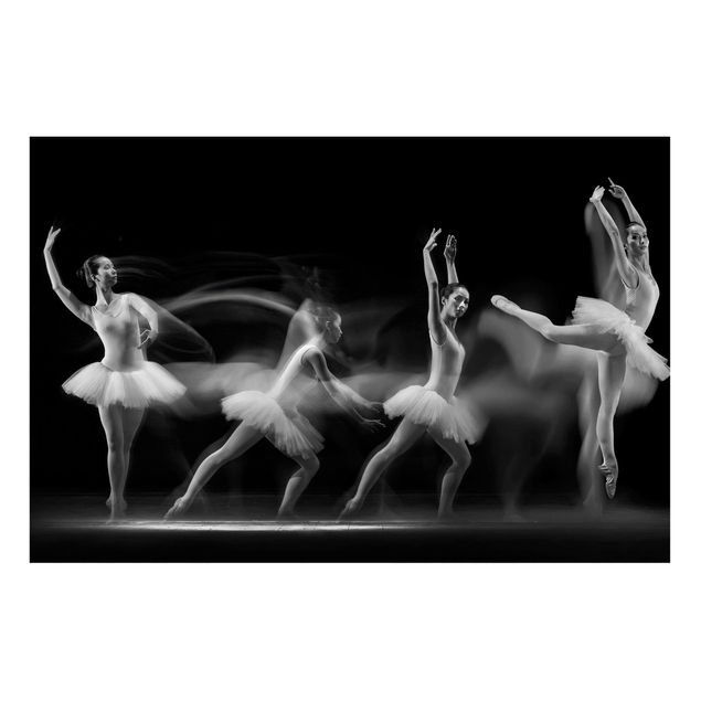 Obrazy do salonu nowoczesne Ballerina Art Wave