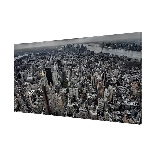 Obrazy nowoczesny Widok na Manhattan