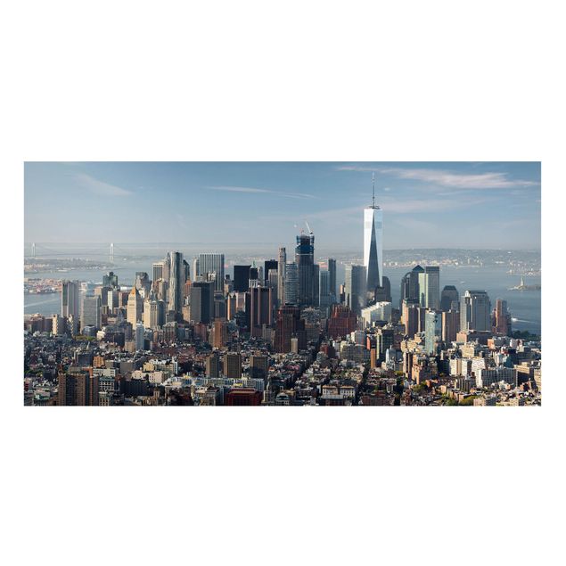 Obrazy do salonu Widok z Empire State Building