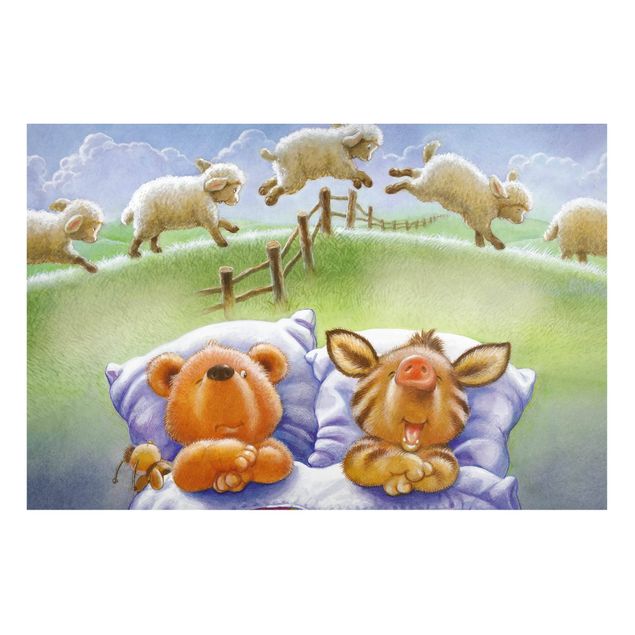 Pokój niemowlęcy i dziecięcy  Buddy Bear - Liczenie owiec