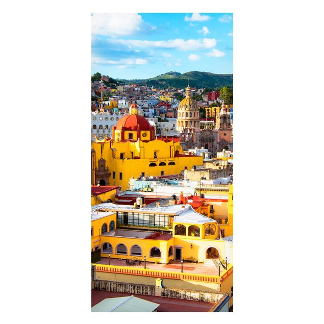 Obrazy do salonu Kolorowe domy Guanajuato
