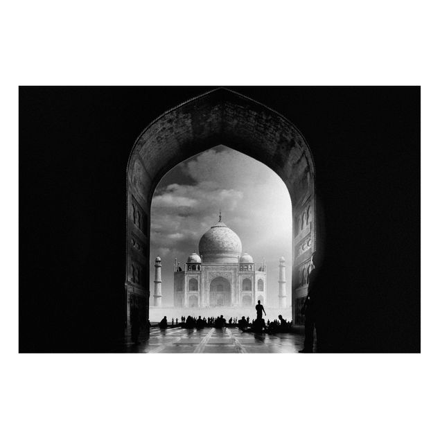 Obrazy do salonu Brama do Tadż Mahal