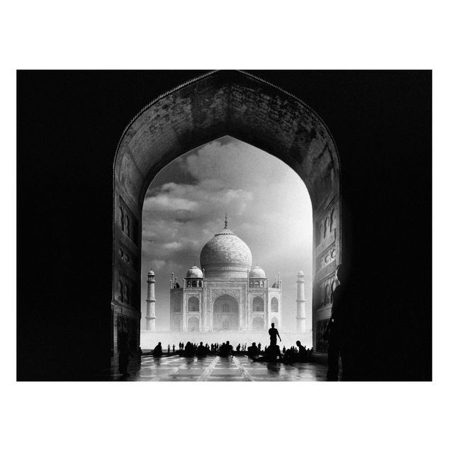Obrazy do salonu Brama do Tadż Mahal