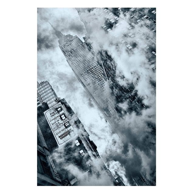 Obrazy do salonu Facada Empire State Building