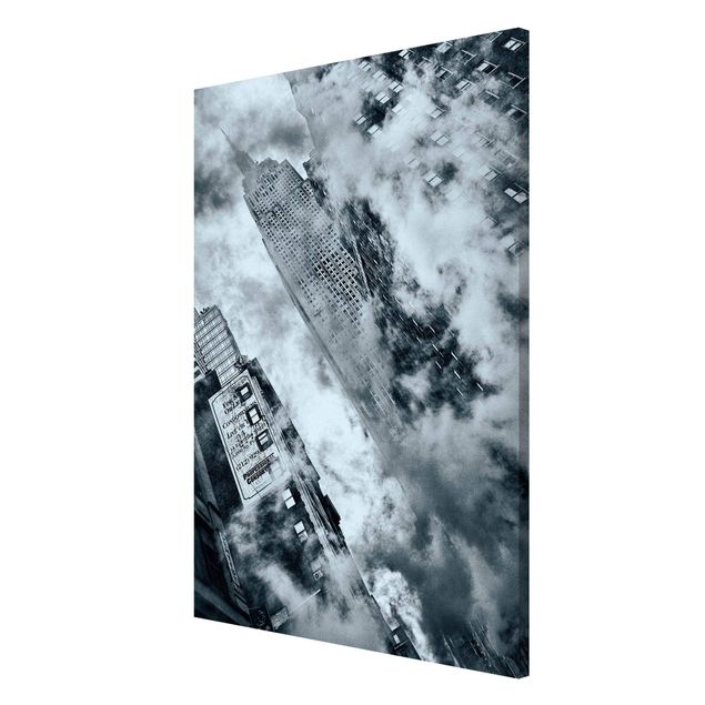 Obrazy nowoczesne Facada Empire State Building