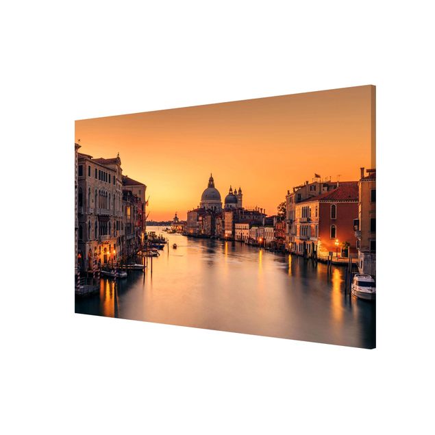 Obrazy nowoczesny Złota Wenecja