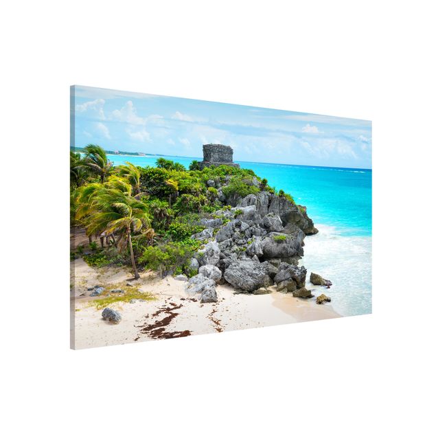 Dekoracja do kuchni Wybrzeże Karaibskie Ruiny Tulum
