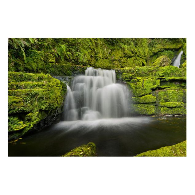 Obrazy do salonu Niższy wodospad McLean w Nowej Zelandii