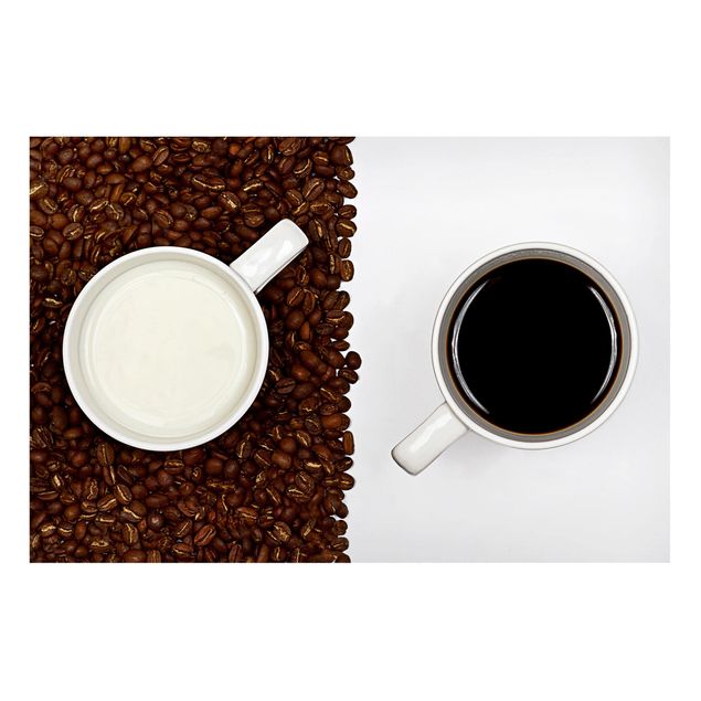 Obrazy nowoczesne Kawa mleczna