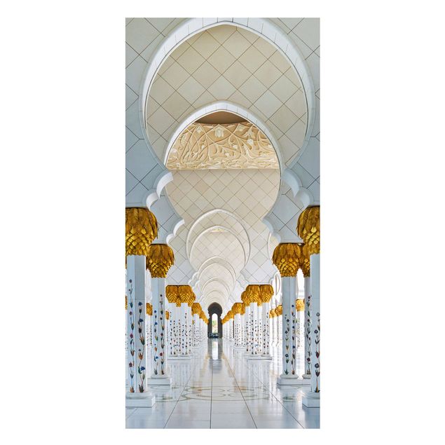 Obrazy do salonu nowoczesne Meczet w Abu Dhabi