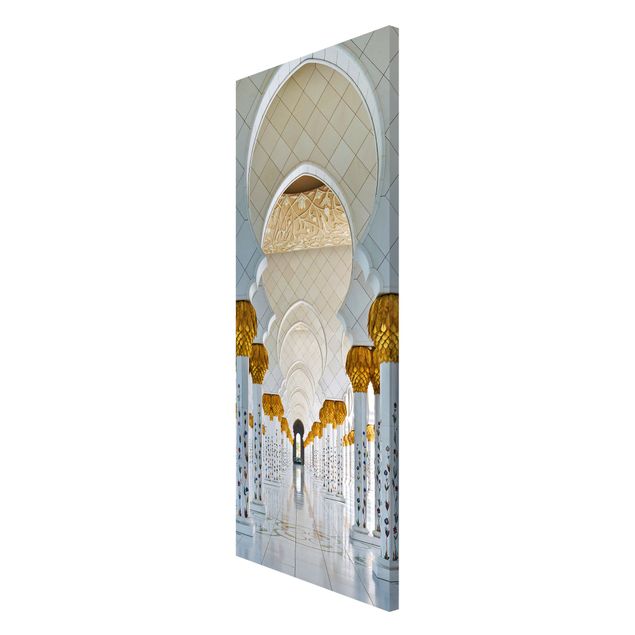 Obrazy duchowość Meczet w Abu Dhabi