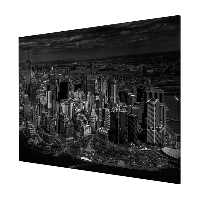 Obrazy nowoczesne Nowy Jork - Manhattan z lotu ptaka