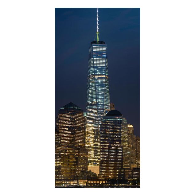 Obrazy do salonu nowoczesne One World Trade Center