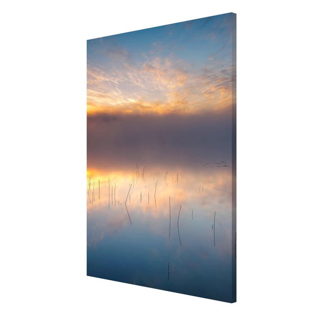 Obrazy nowoczesny Wschód słońca Jezioro Szwedzkie