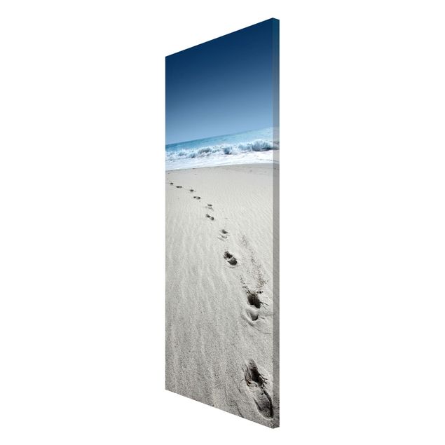 Obrazy nowoczesny Ścieżki na piasku
