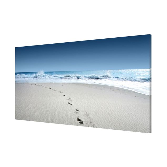 Obrazy nowoczesny Ścieżki na piasku