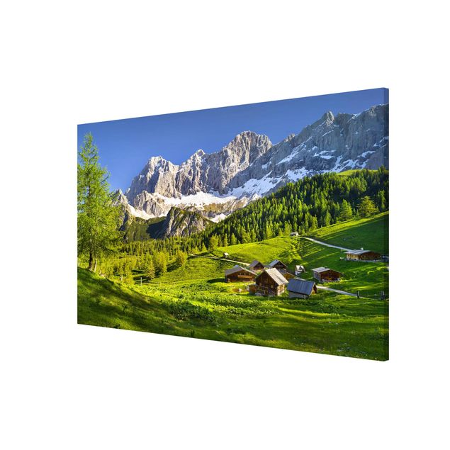 Nowoczesne obrazy Styria Alpejska łąka