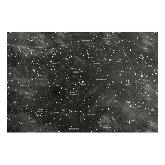 Obrazy nowoczesne Karta obrazu gwiazdy Optyka tablicowa