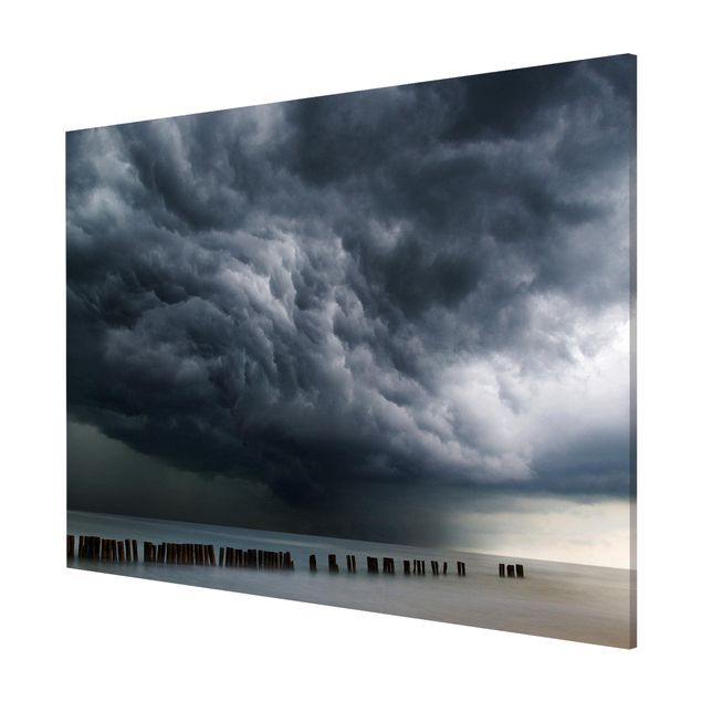 Obrazy nowoczesne Chmury burzowe nad Morzem Bałtyckim