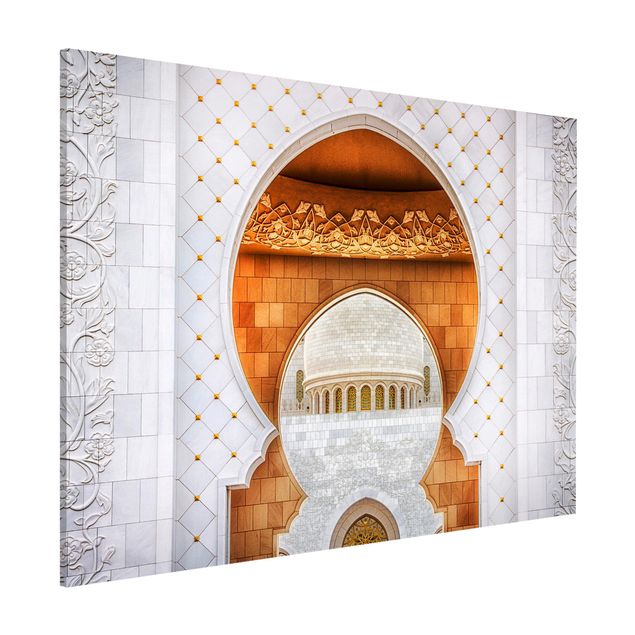 Dekoracja do kuchni Brama meczetu